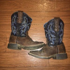 Toddler boy Ariat boots